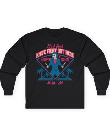 Tim Dillon Knife Fight Unisex Ultra Cotton Long Sleeve Tee