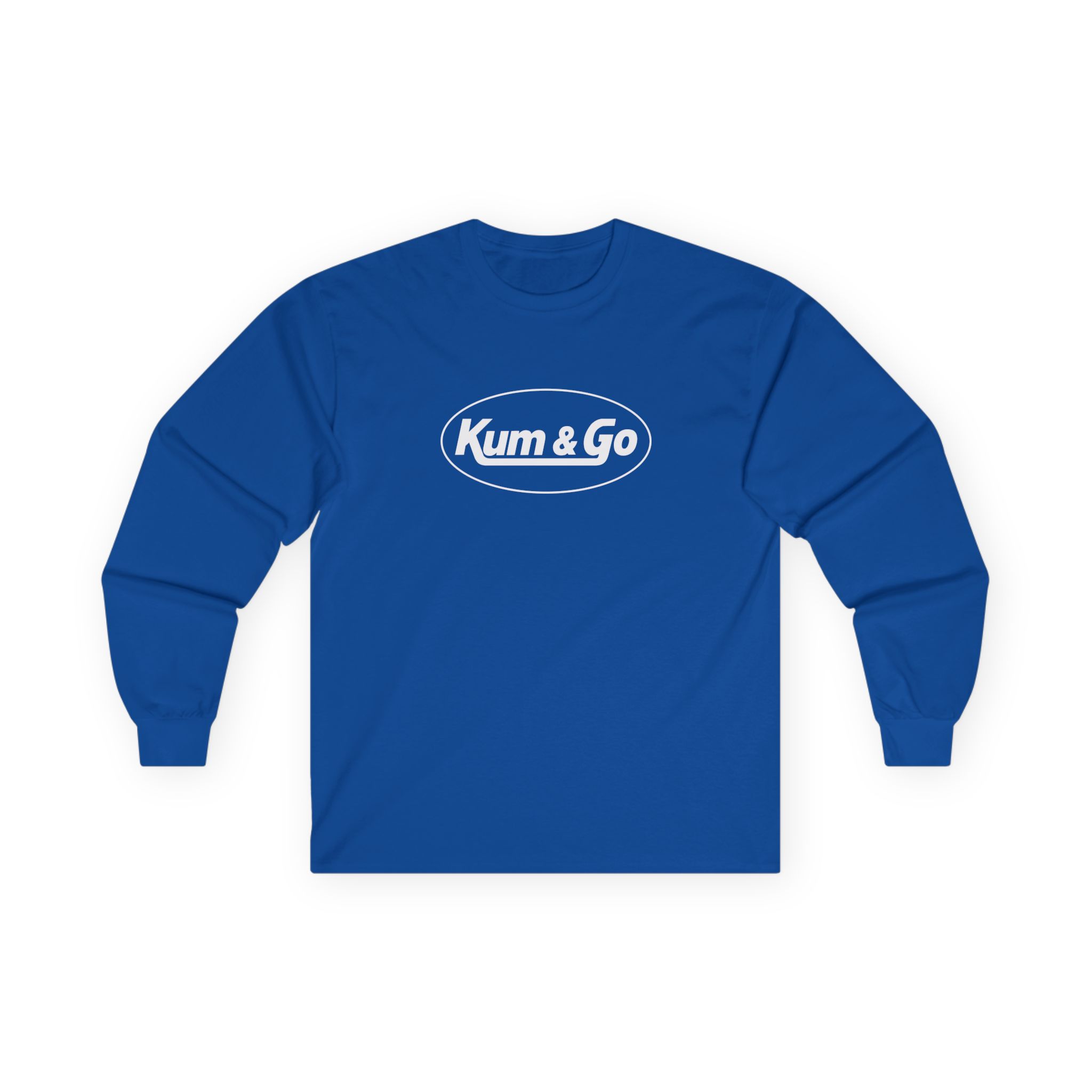 Kum and Go Unisex Ultra Cotton Long Sleeve Tee