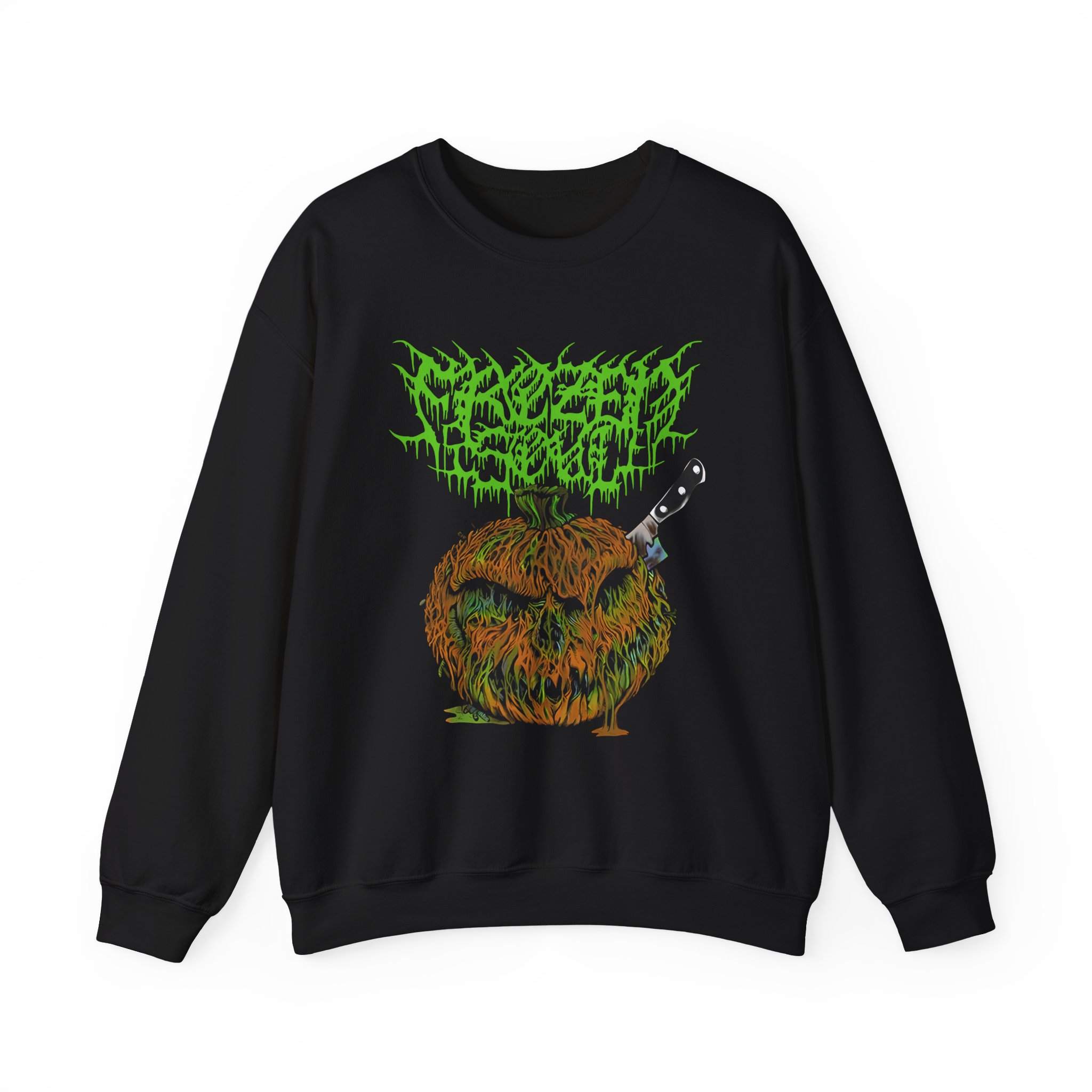 Frozen Soul Halloween 2024 Unisex Heavy Blendâ„¢ Crewneck Sweatshirt
