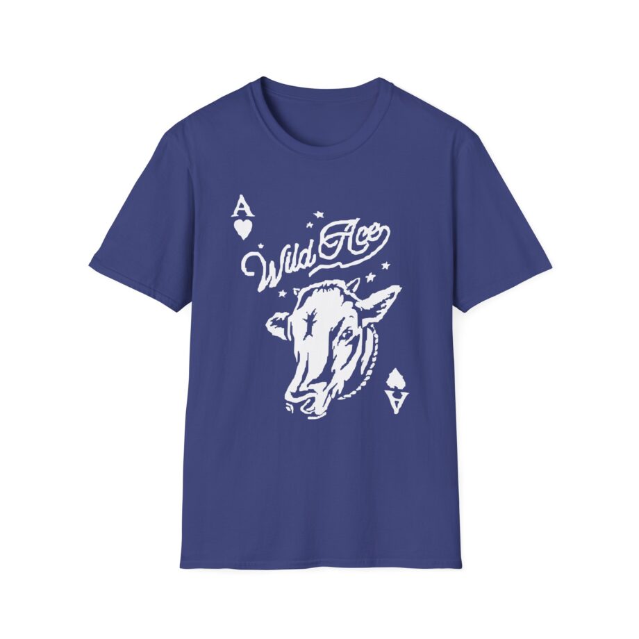 Kallmekris Wild Ace Knit Unisex Softstyle T-Shirt