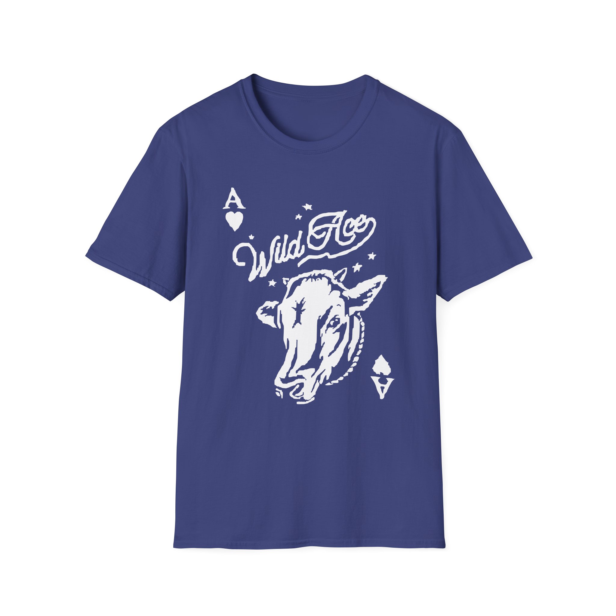 Kallmekris Wild Ace Knit Unisex Softstyle T-Shirt