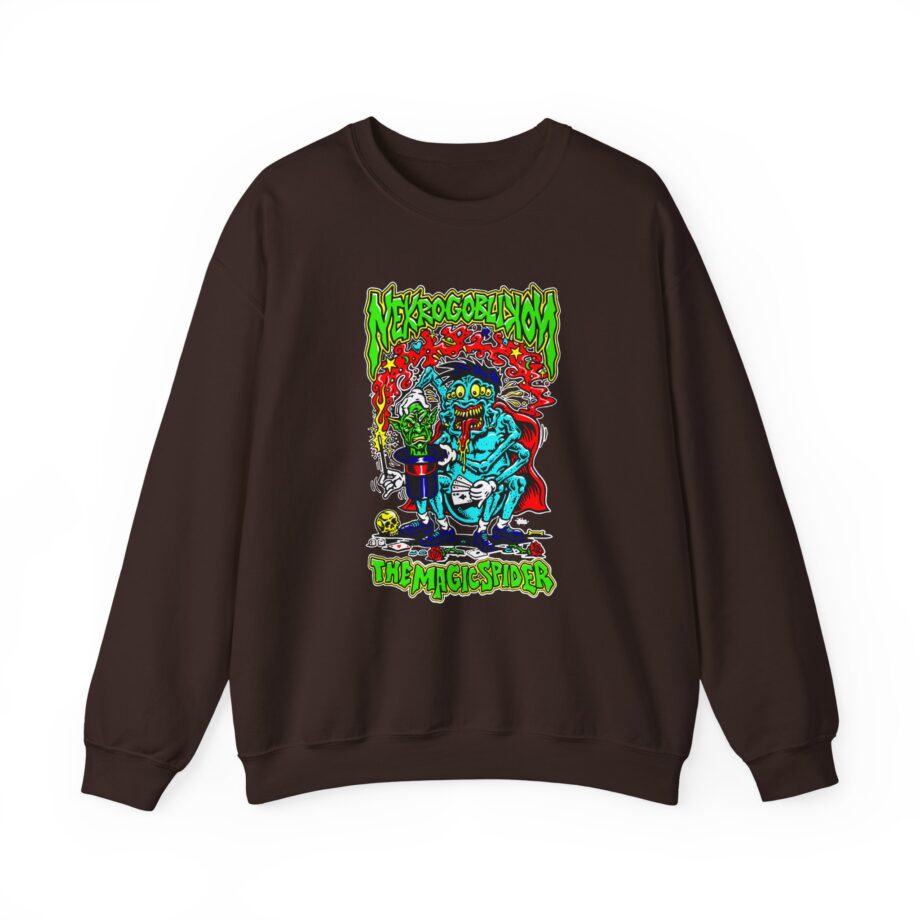 Nekrogoblikon the Magicspider Unisex Heavy Blend™ Crewneck Sweatshirt