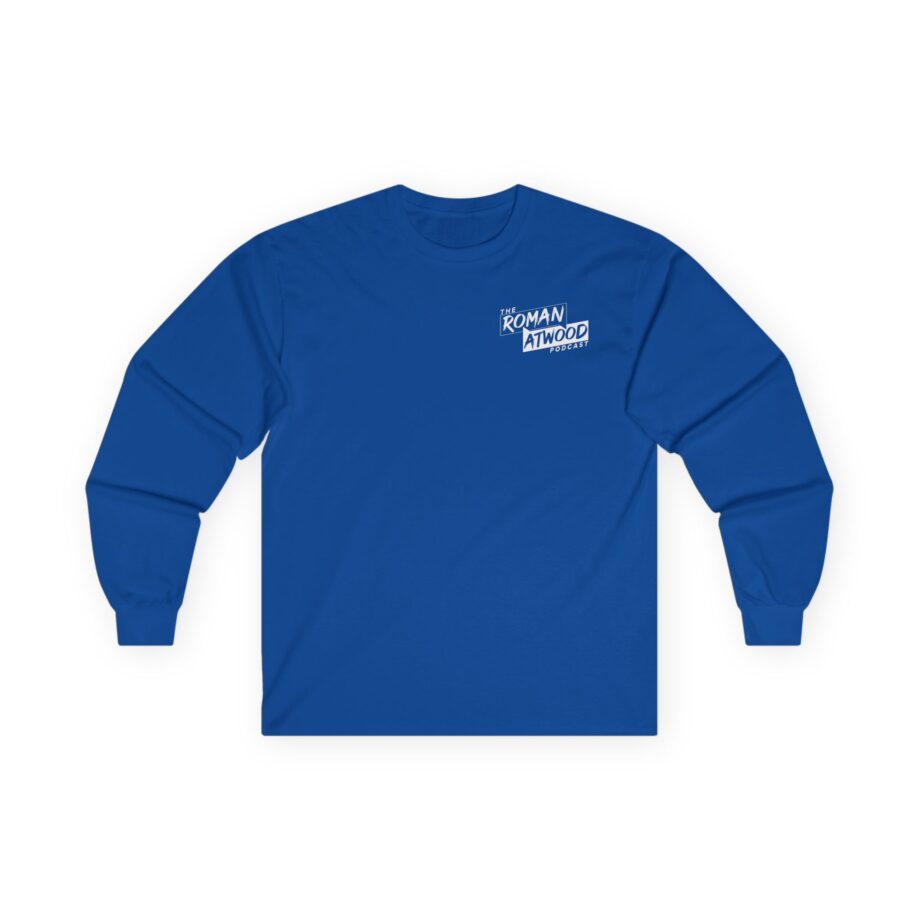Roman Atwood Podcast Unisex Ultra Cotton Long Sleeve Tee