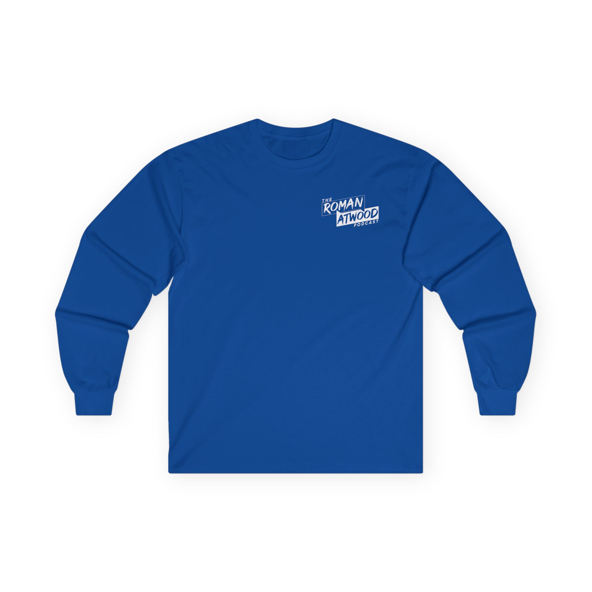 Roman Atwood Podcast Unisex Ultra Cotton Long Sleeve Tee