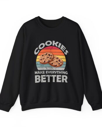 Cookieswirlc Unisex Heavy Blend™ Crewneck Sweatshirt