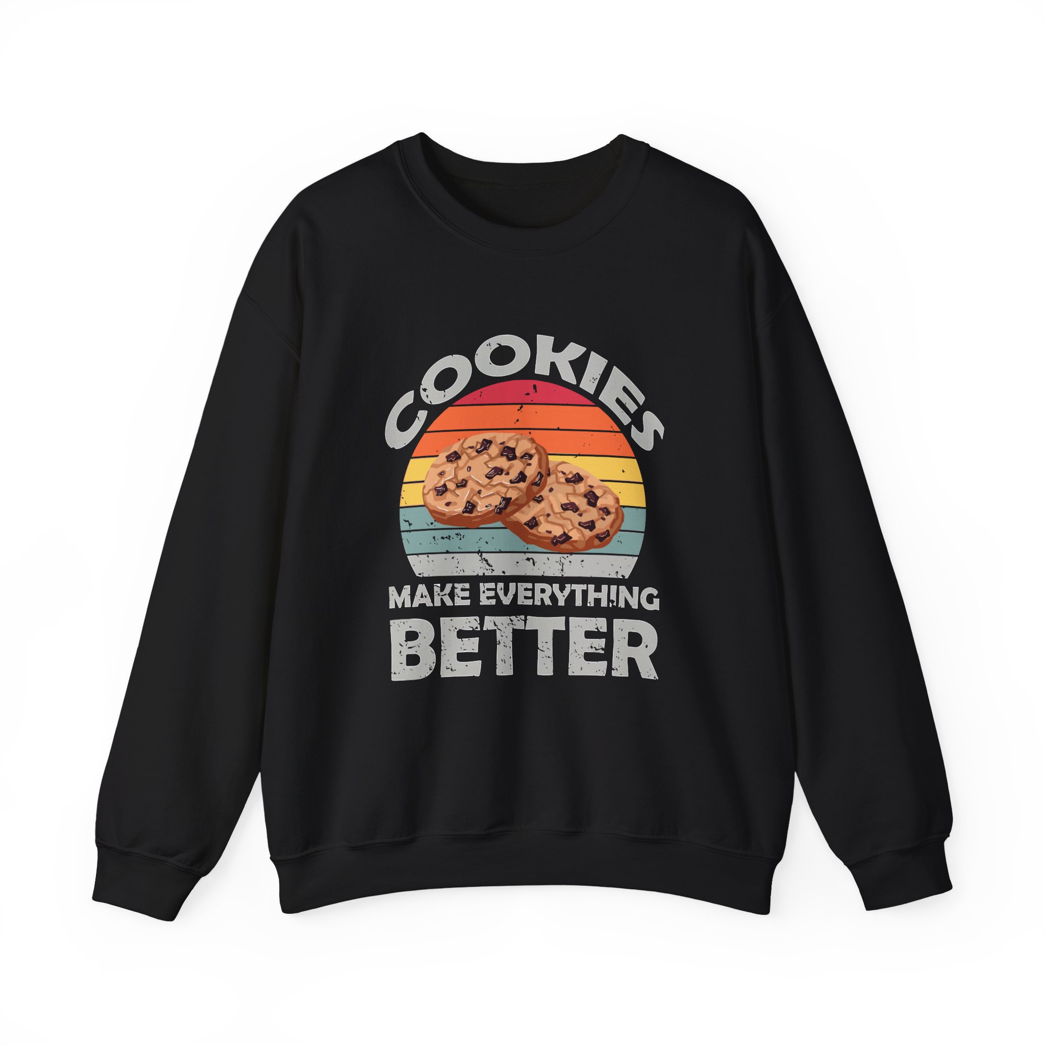Cookieswirlc Unisex Heavy Blendâ„¢ Crewneck Sweatshirt