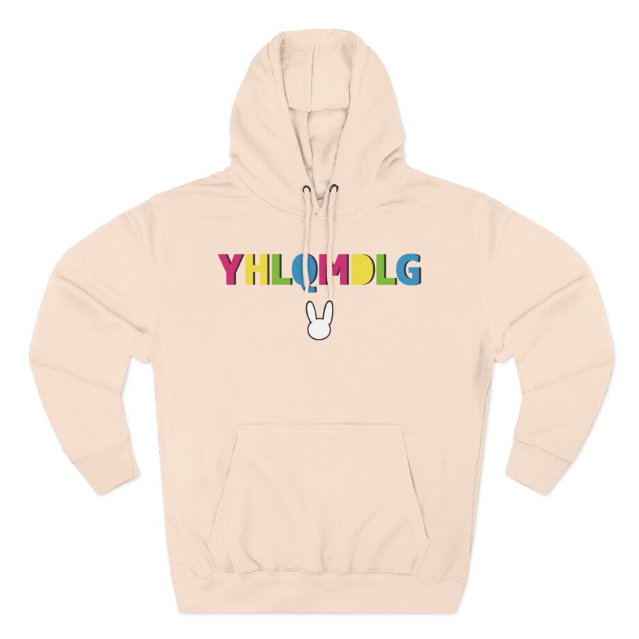 BB YHLQMDLG Three-Panel Fleece Hoodie