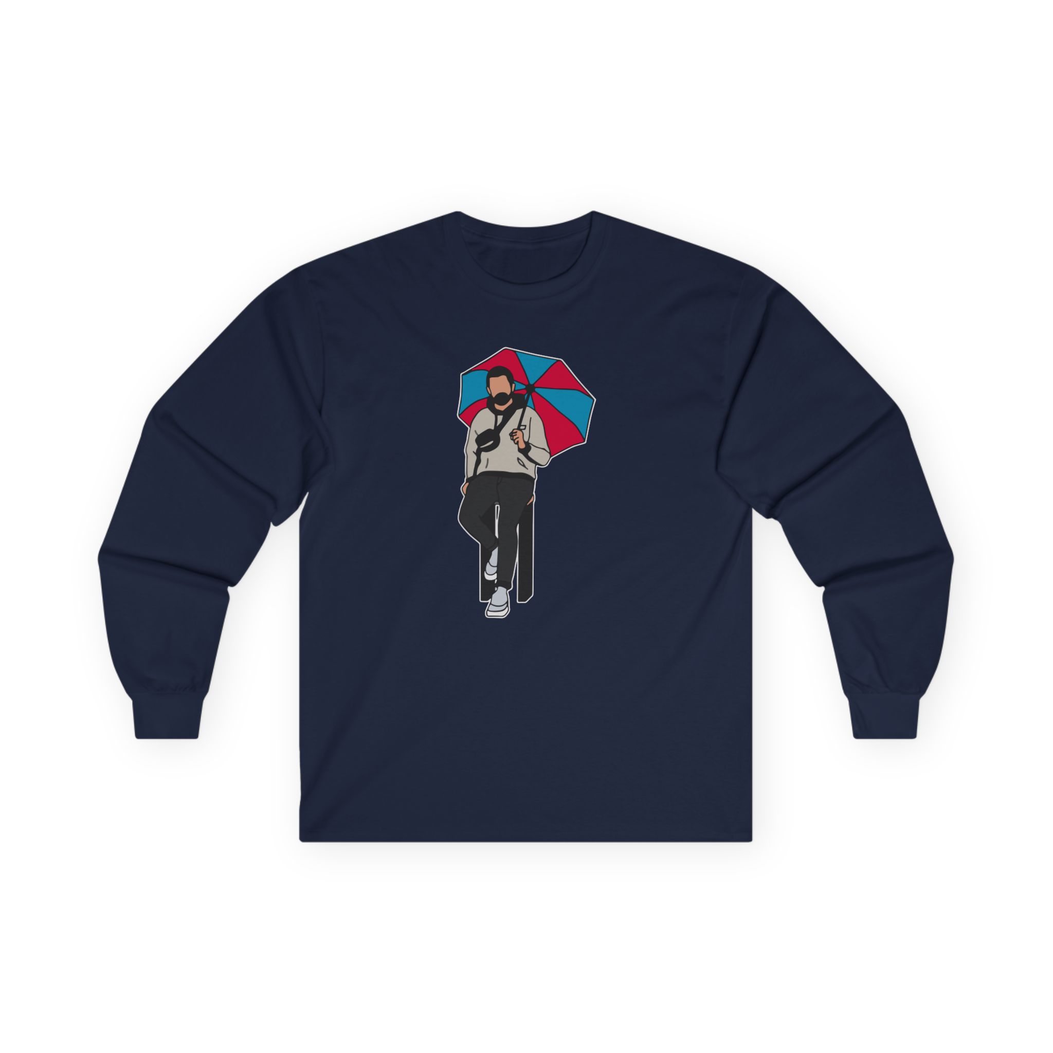 Zerkaa Unisex Ultra Cotton Long Sleeve Tee