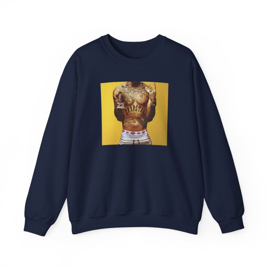 Central Cee UK Drill 23 Album Cover Unisex Heavy Blend™ Crewneck Sweatshirt