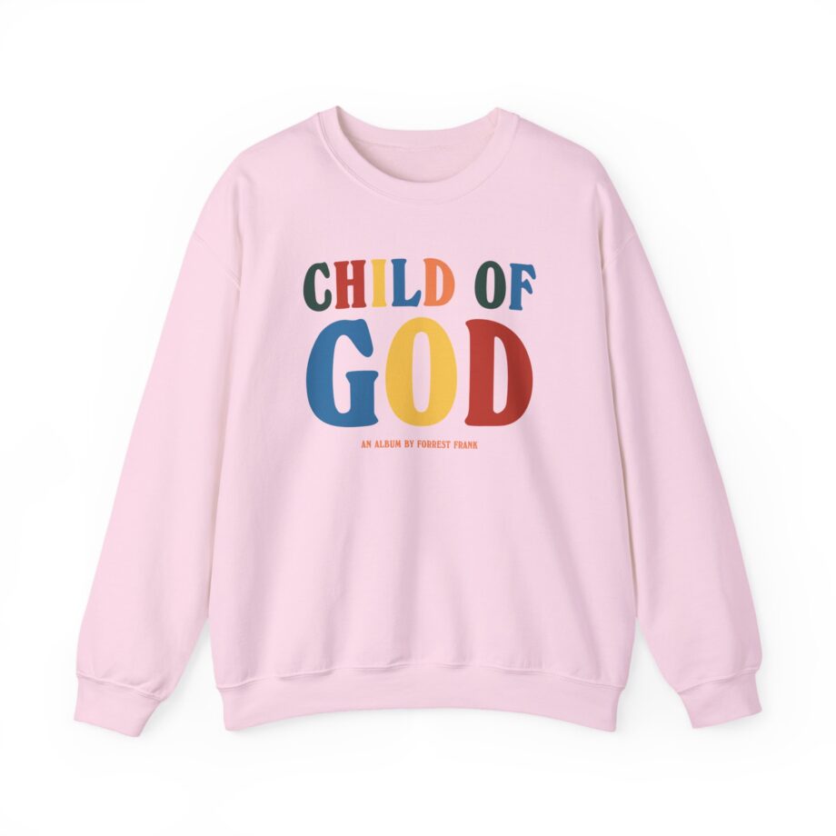 Forrest Frank Child of God by Forrest Unisex Heavy Blend™ Crewneck Sweatshirt