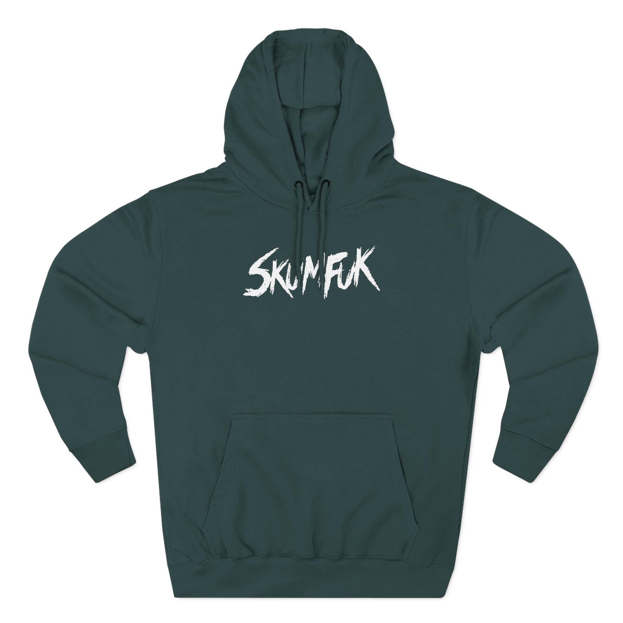 Sum 41 Skumfuk Three-Panel Fleece Hoodie