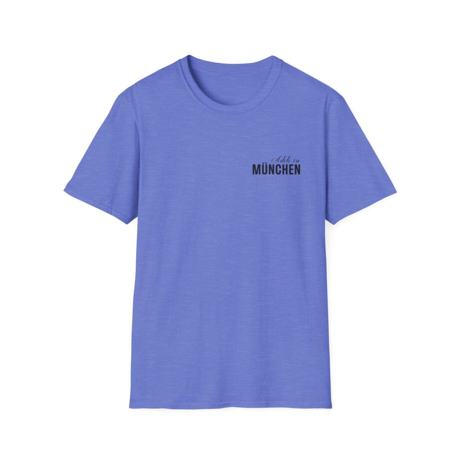 Adele in Munich Unisex Softstyle T-Shirt