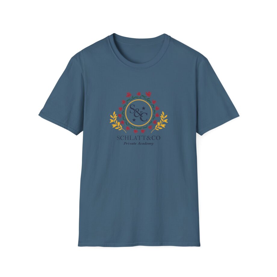 Jschlatt Private Academy Unisex Softstyle T-Shirt