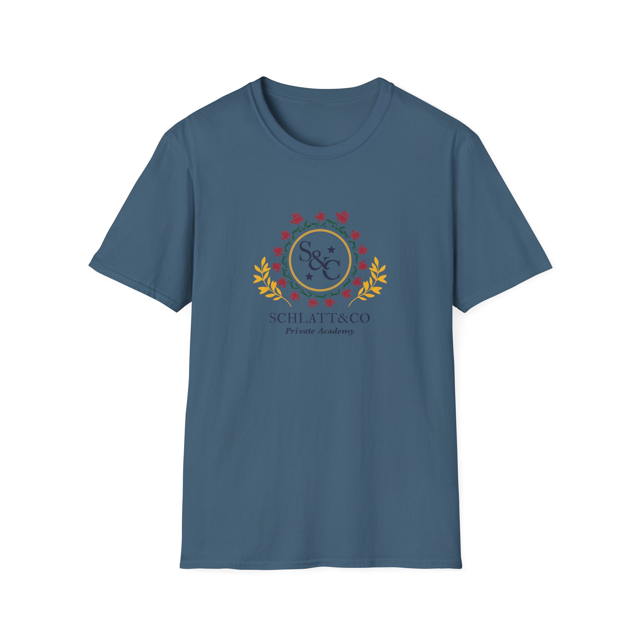Jschlatt Private Academy Unisex Softstyle T-Shirt