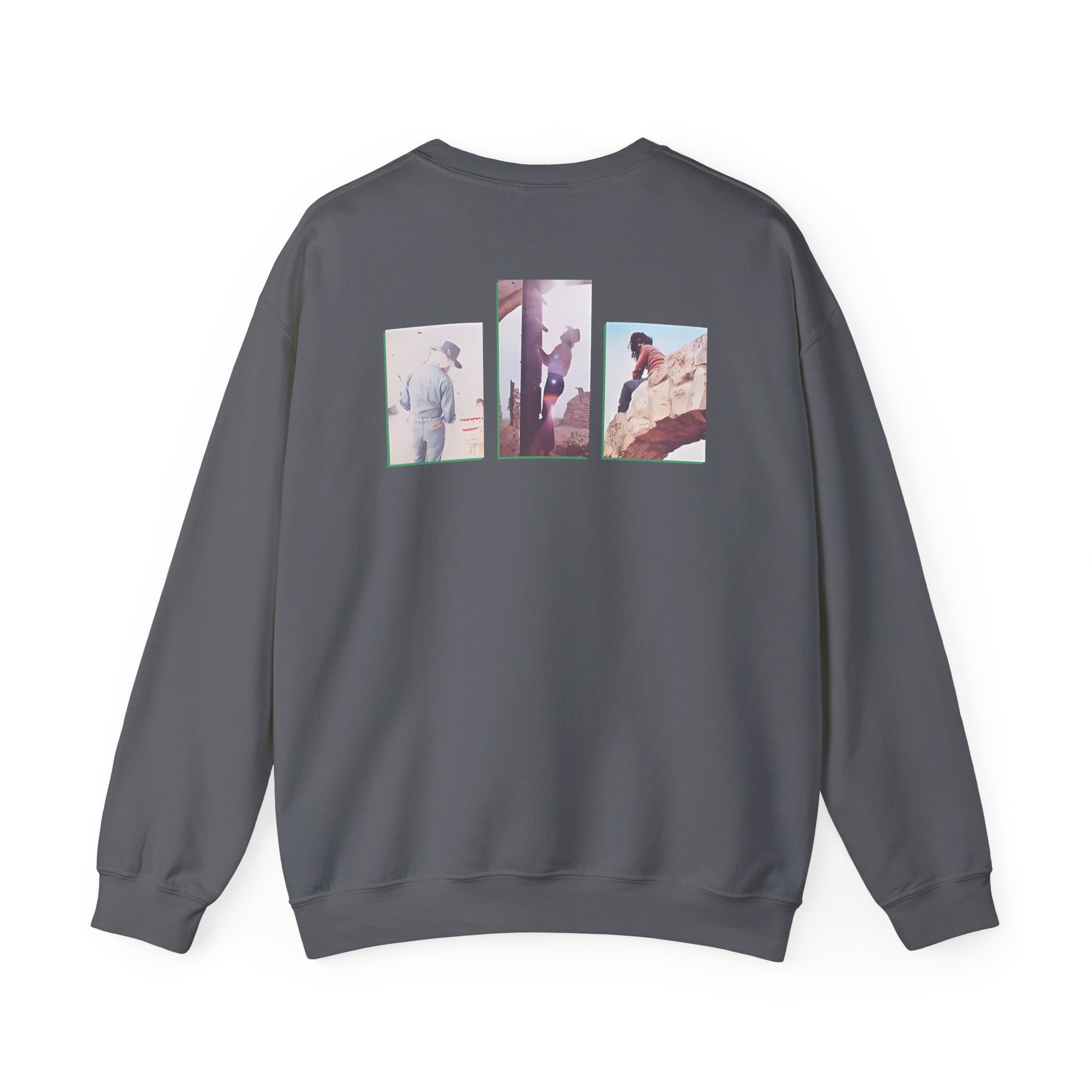 Zz Top Tres Hombres Unisex Heavy Blendâ„¢ Crewneck Sweatshirt