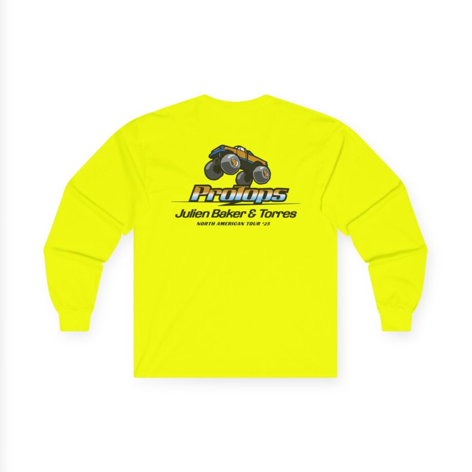 Julien Baker Protops Monster Truck Unisex Ultra Cotton Long Sleeve Tee