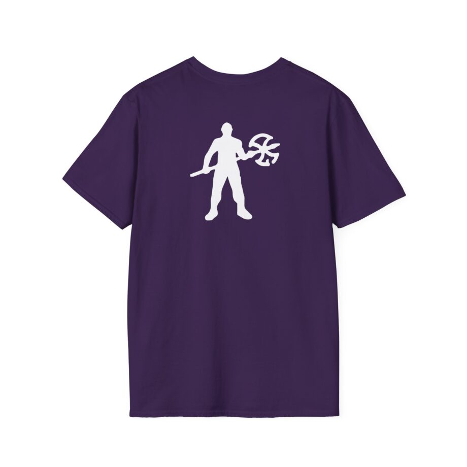 David Goggins  Axeman Unisex Softstyle T-Shirt