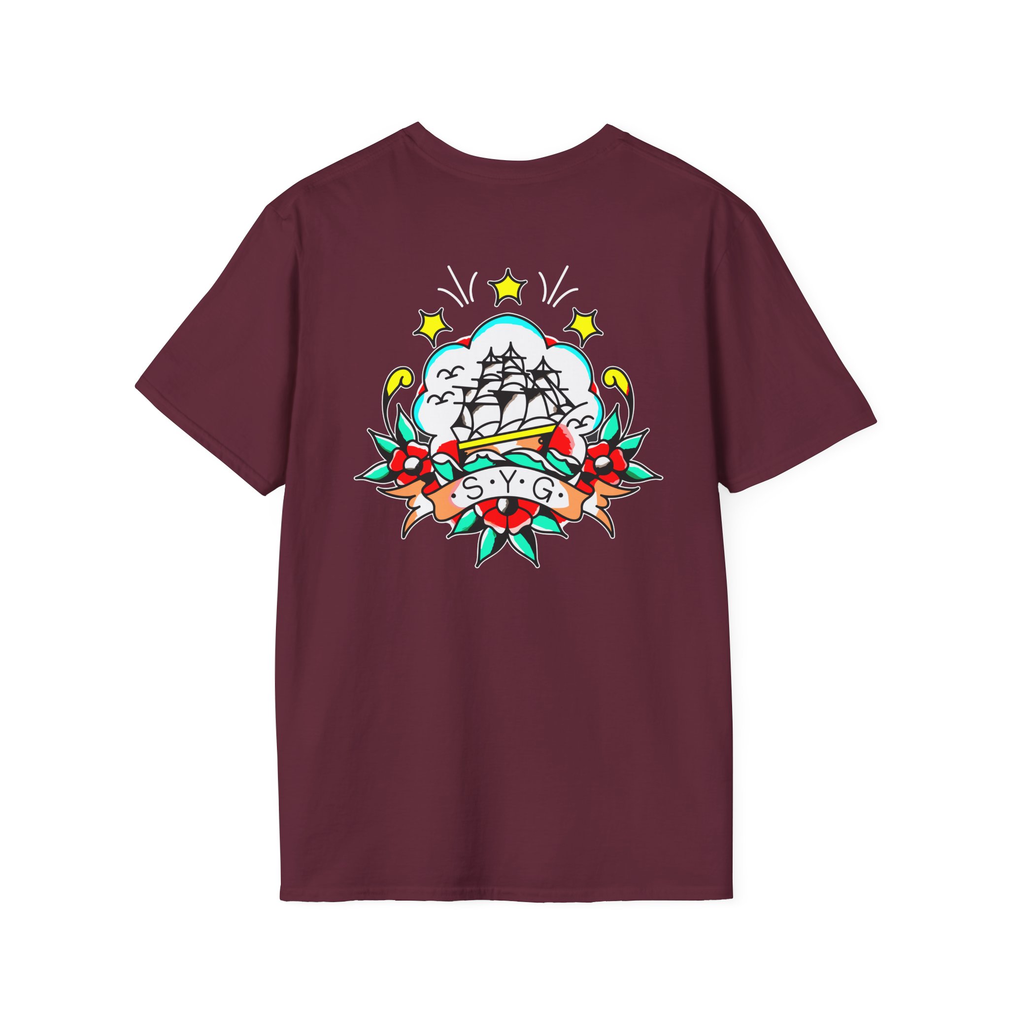 Set Your Goals Mutiny Unisex Softstyle T-Shirt