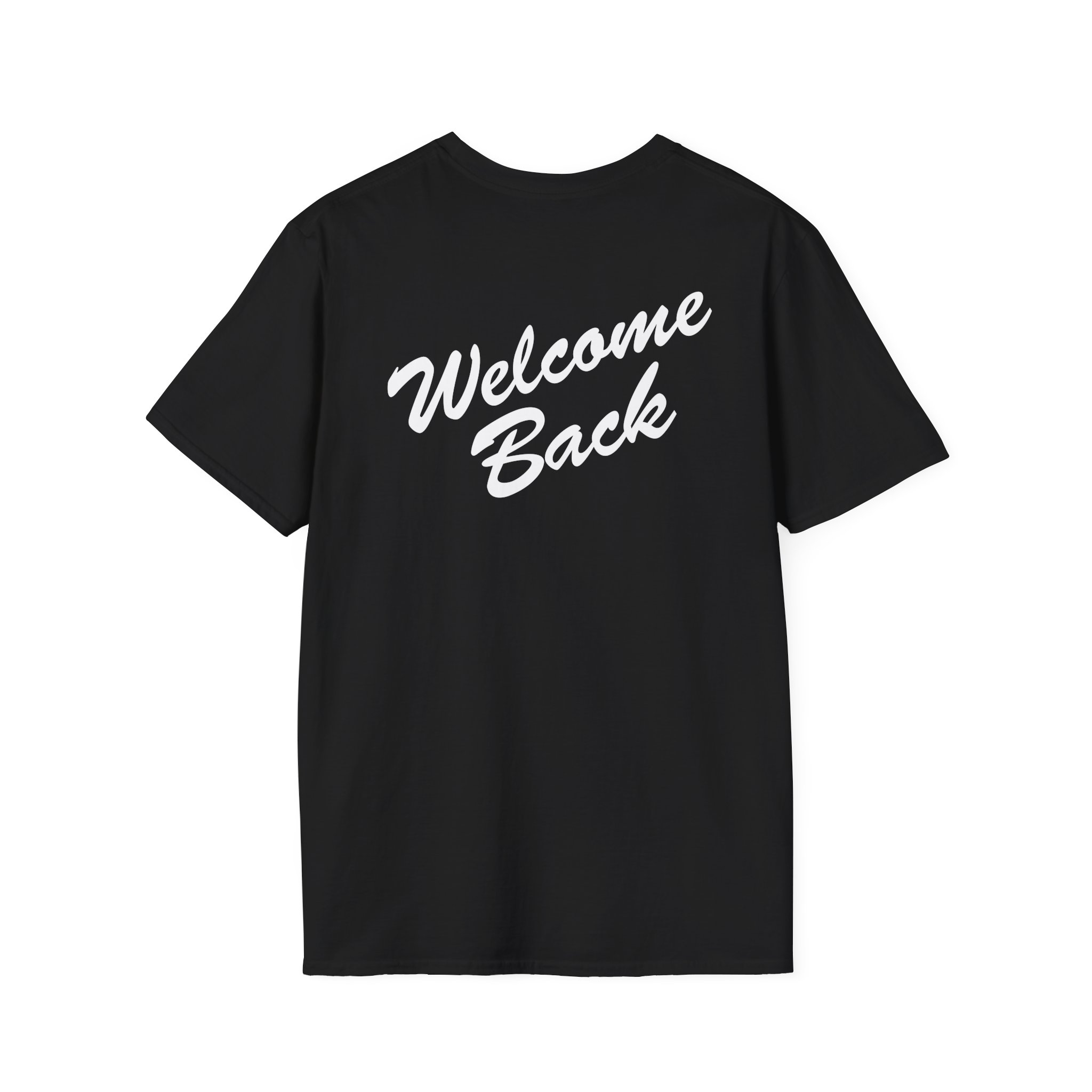 David Dobrik Views Welcome Back Unisex Softstyle T-Shirt