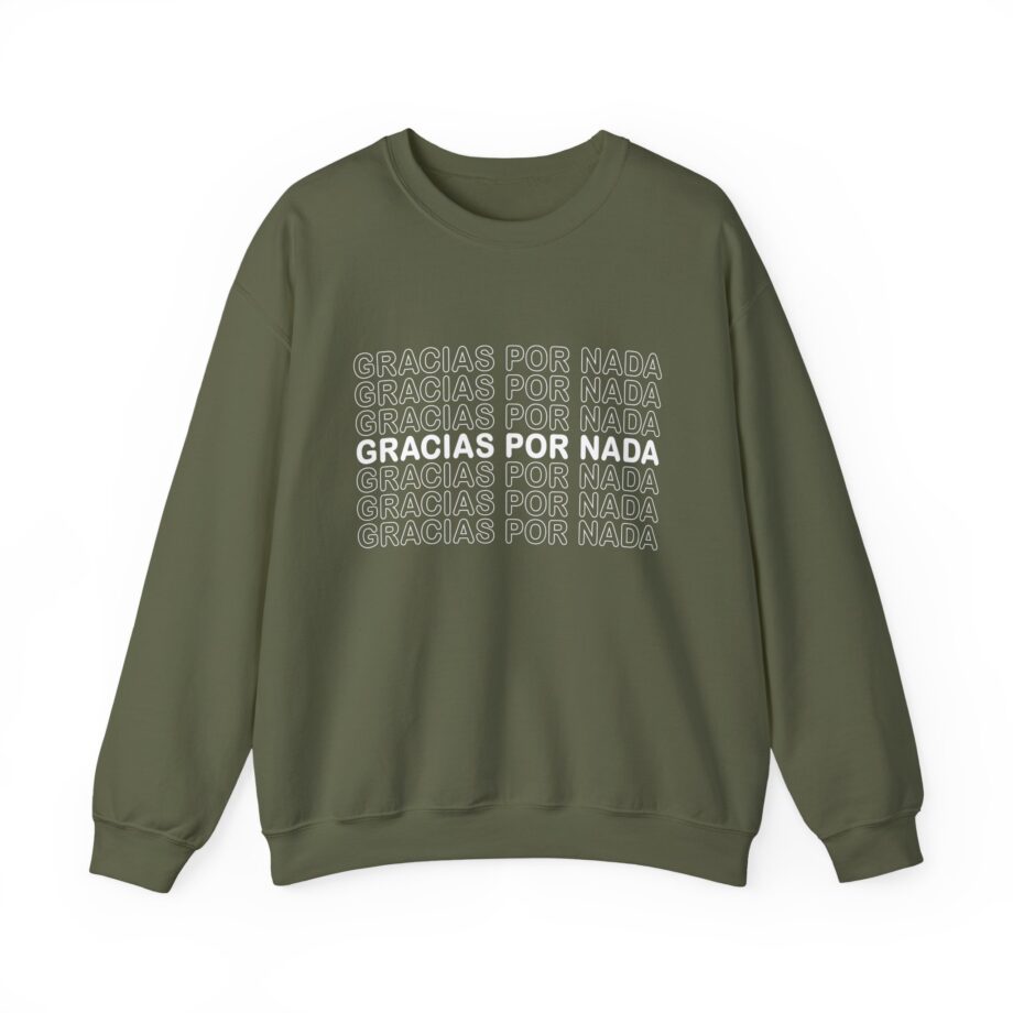 BB Gracias Por Nada Unisex Heavy Blend™ Crewneck Sweatshirt