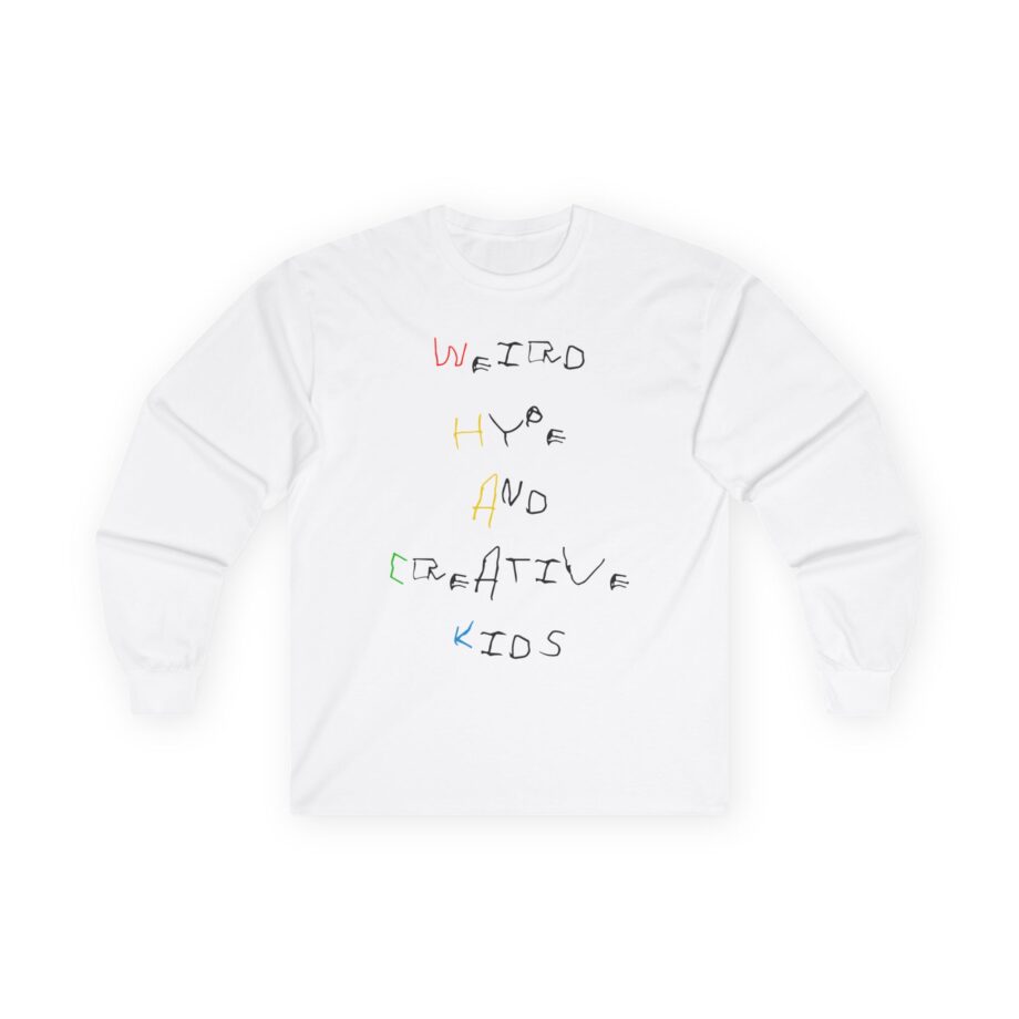 Tierra Whack Unisex Ultra Cotton Long Sleeve Tee