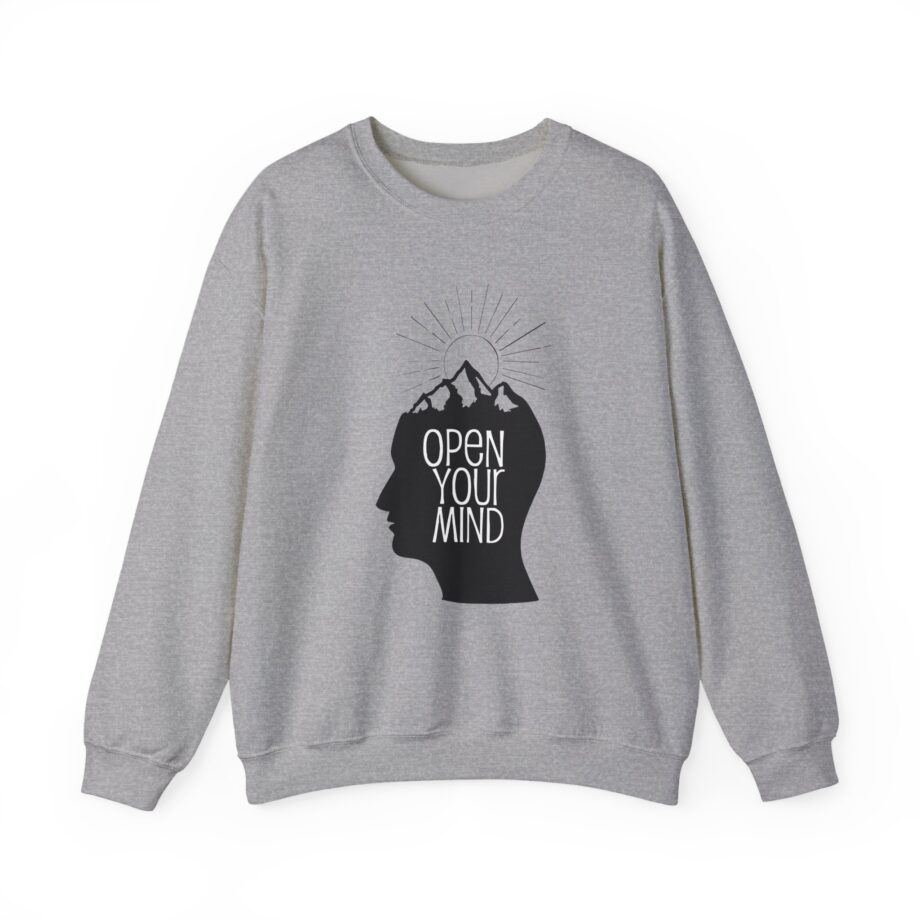 Kendall Rae Open Your Mind Unisex Heavy Blend™ Crewneck Sweatshirt