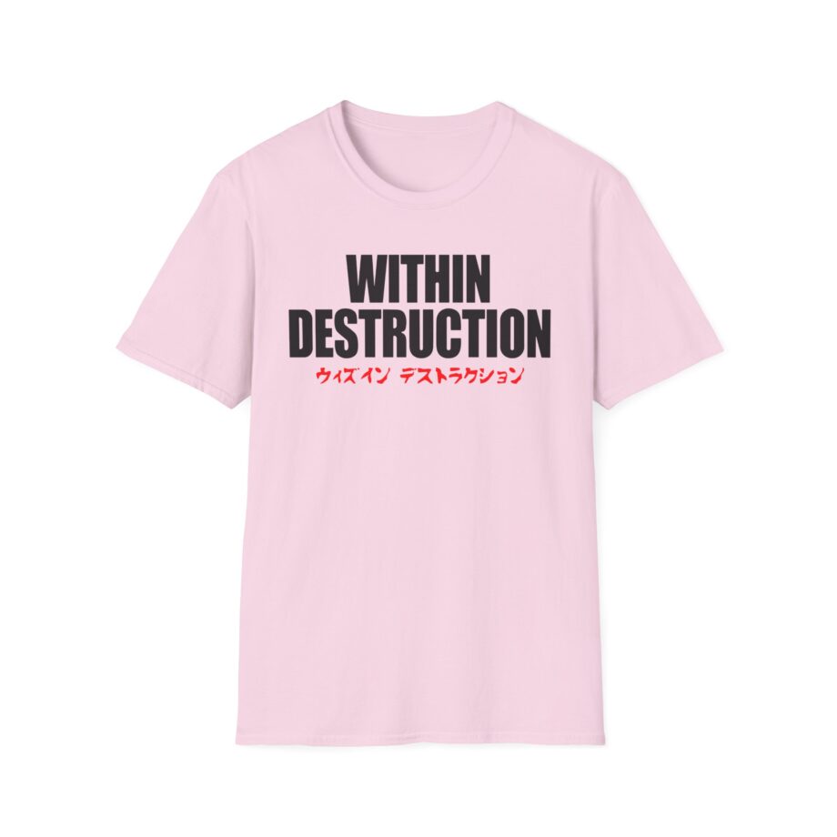 Within Destruction Kanashibari Unisex Softstyle T-Shirt
