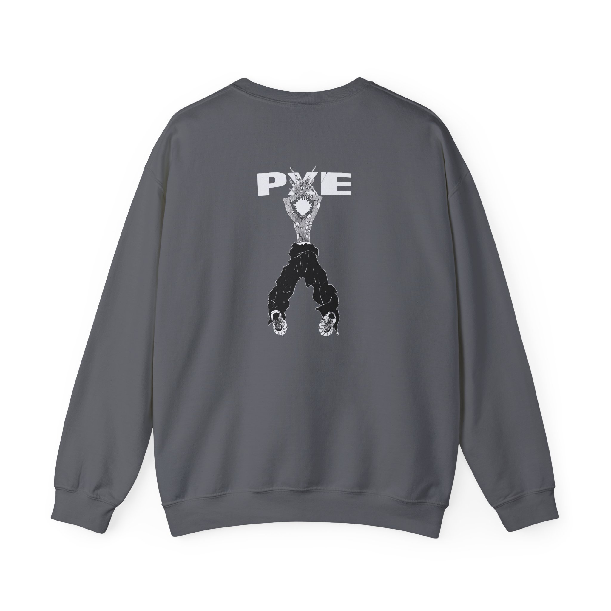 Ecco2k Big Air Unisex Heavy Blendâ„¢ Crewneck Sweatshirt