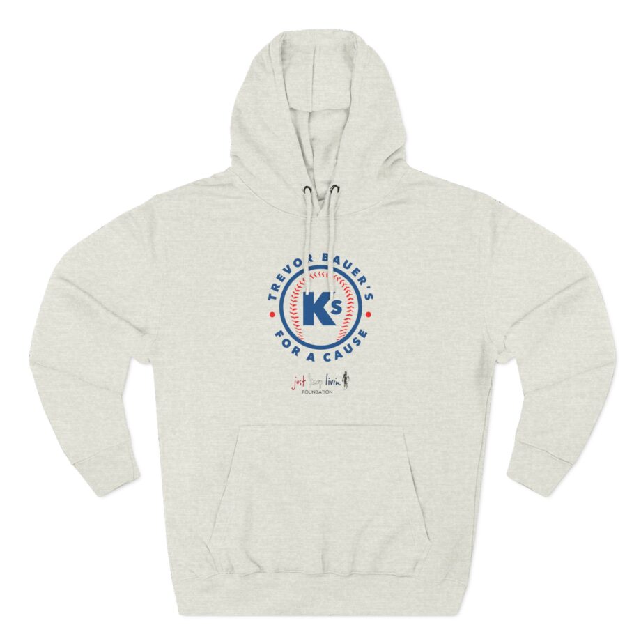 Trevor Bauer’s Ks for a Cause Three-Panel Fleece Hoodie