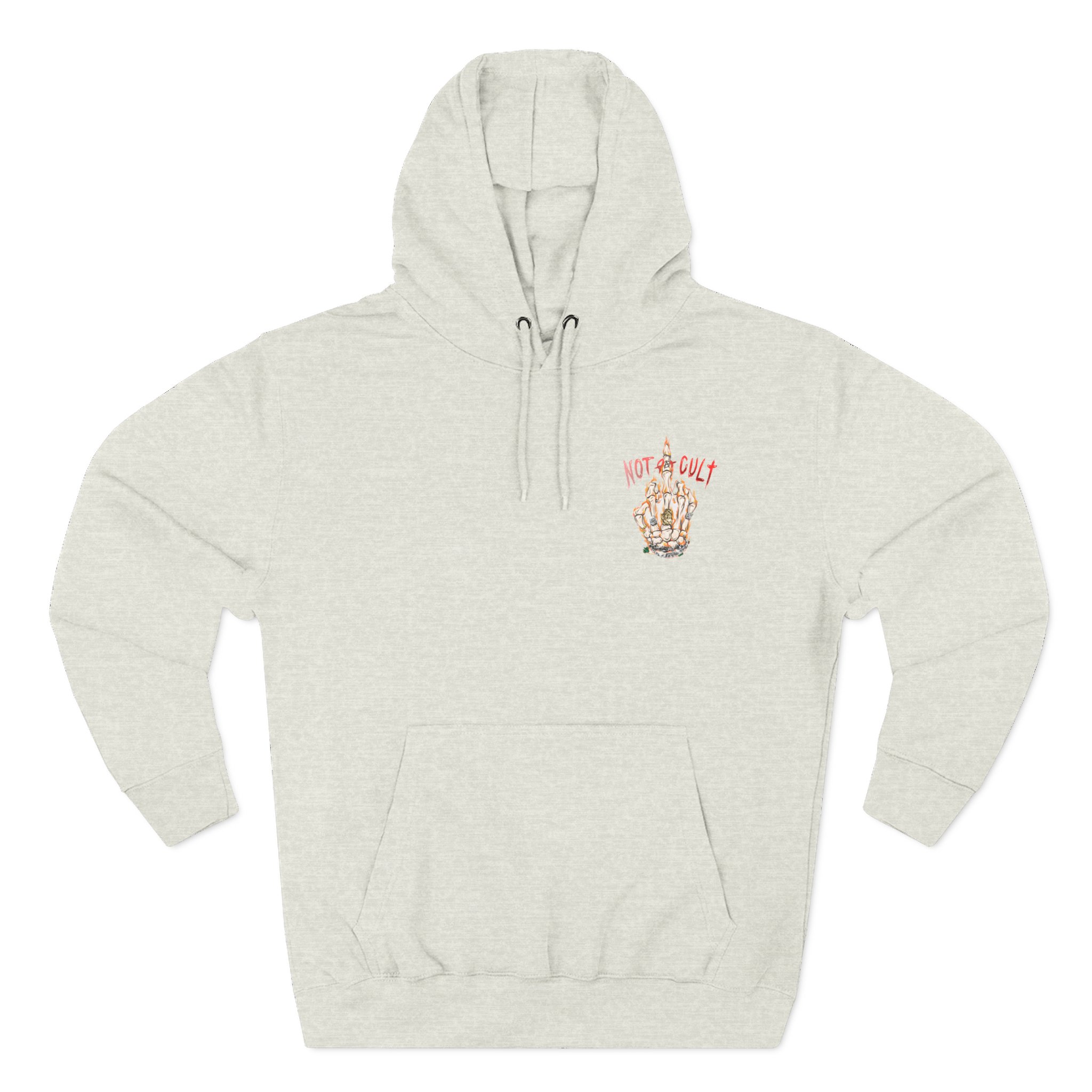 Saint Jhn Ghetto Lenny's Trucking Co. Three-Panel Fleece Hoodie