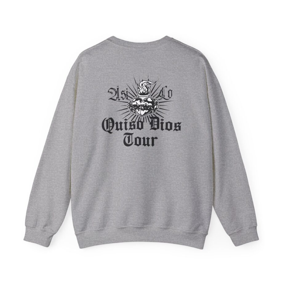 Eslabon Armado así Lo Quiso Dios Unisex Heavy Blend™ Crewneck Sweatshirt