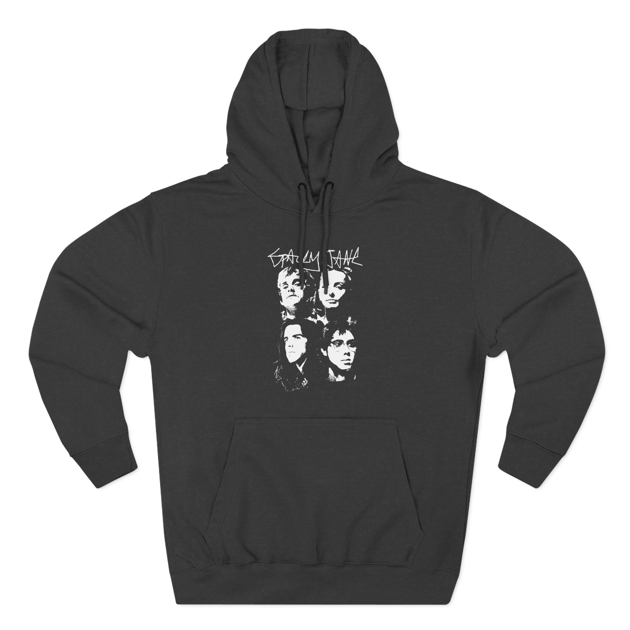 Spacey Jane Band Pepper Three-Panel Fleece Hoodie