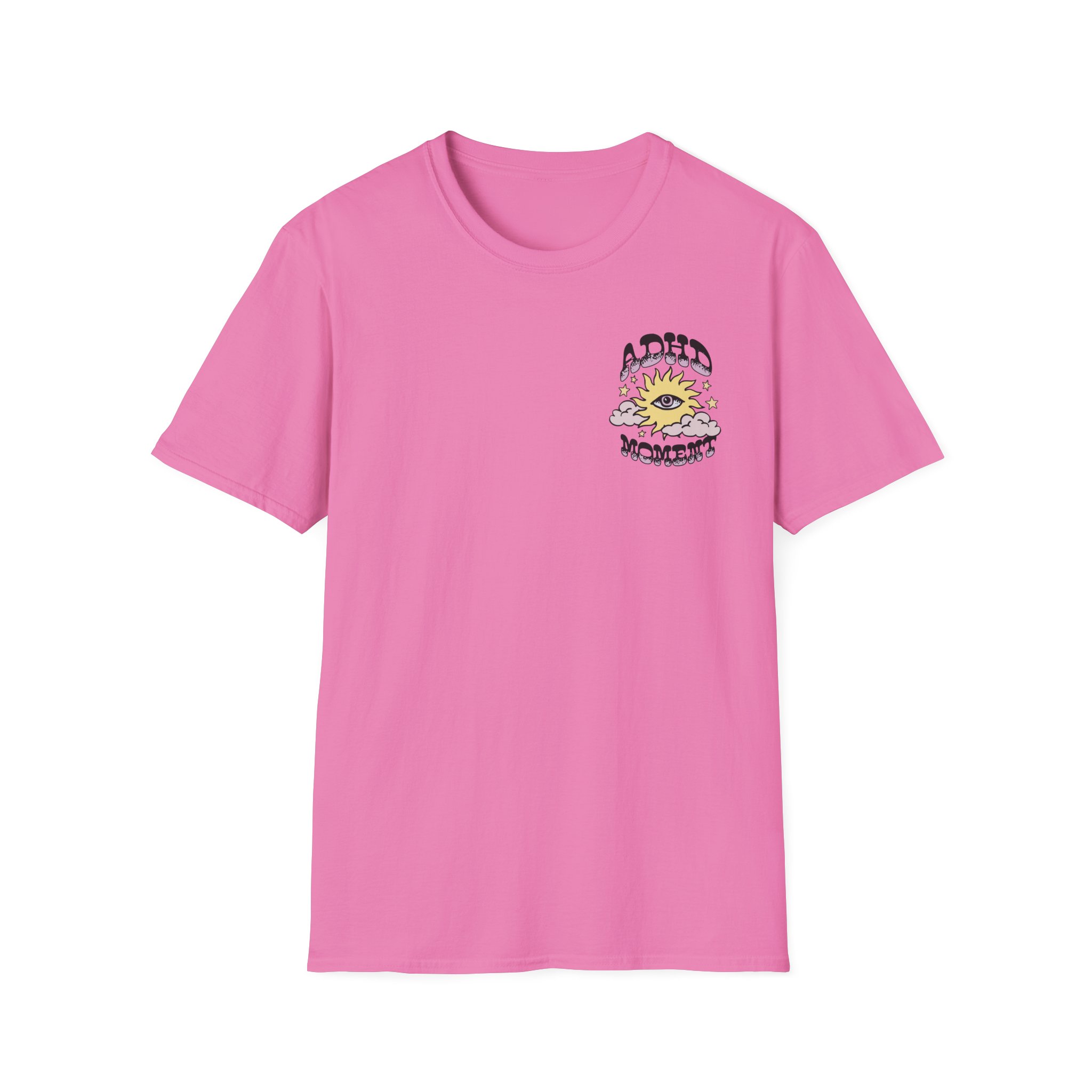 Kallmekris Adhd Moment Unisex Softstyle T-Shirt
