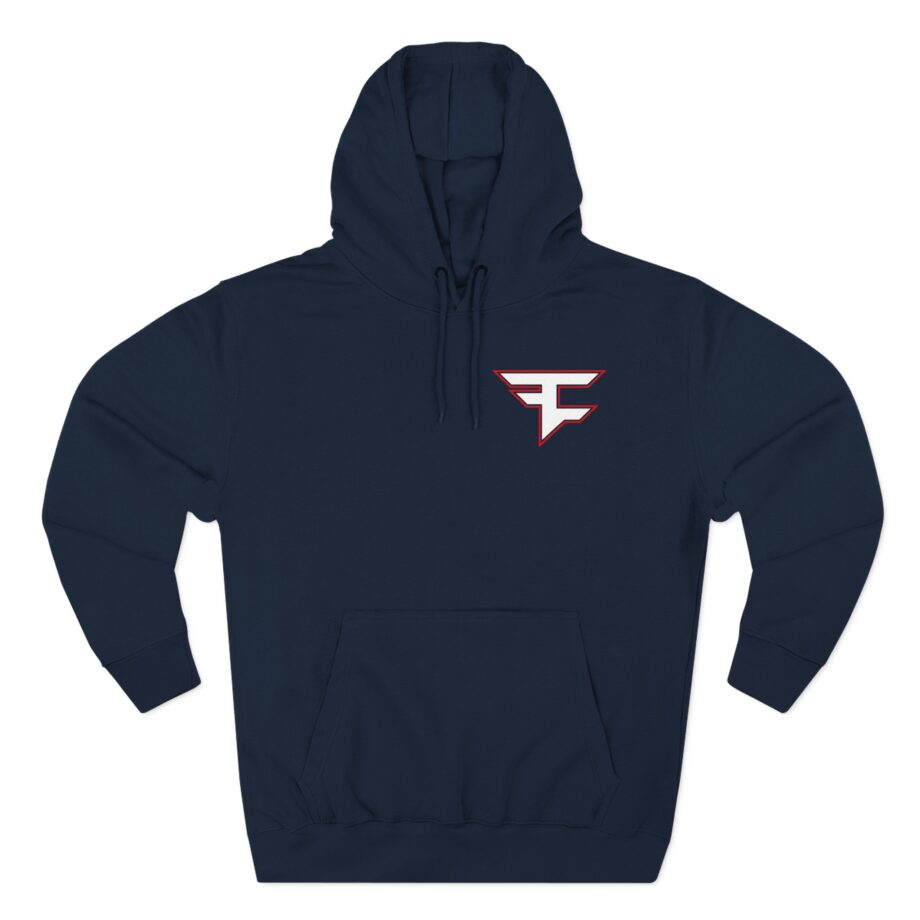 Stable Ronaldo Three-Panel Fleece Hoodie