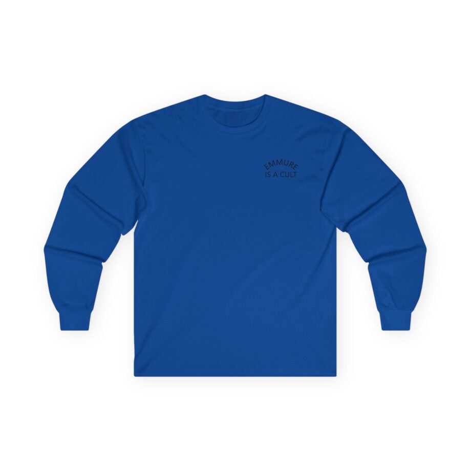 Emmure Cult Teal Bleach Unisex Ultra Cotton Long Sleeve Tee