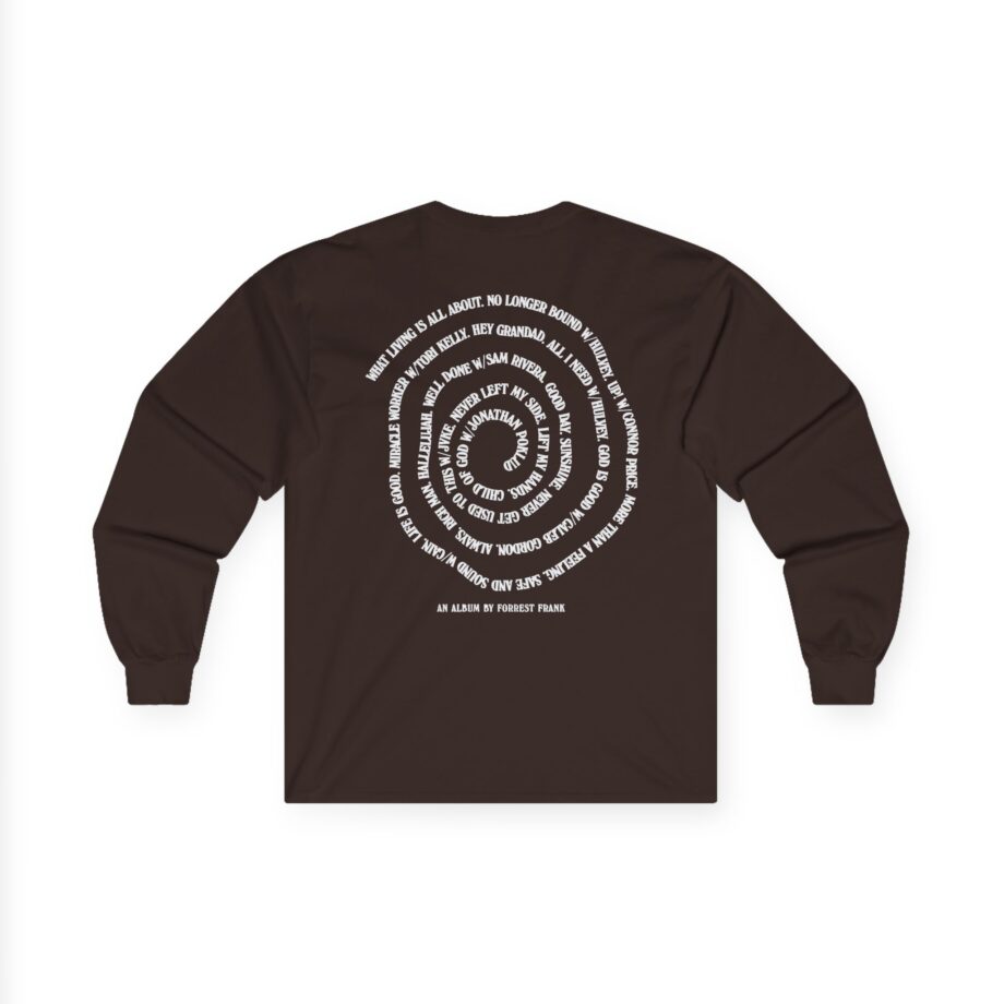 Forrest Frank Cog Spiral Unisex Ultra Cotton Long Sleeve Tee
