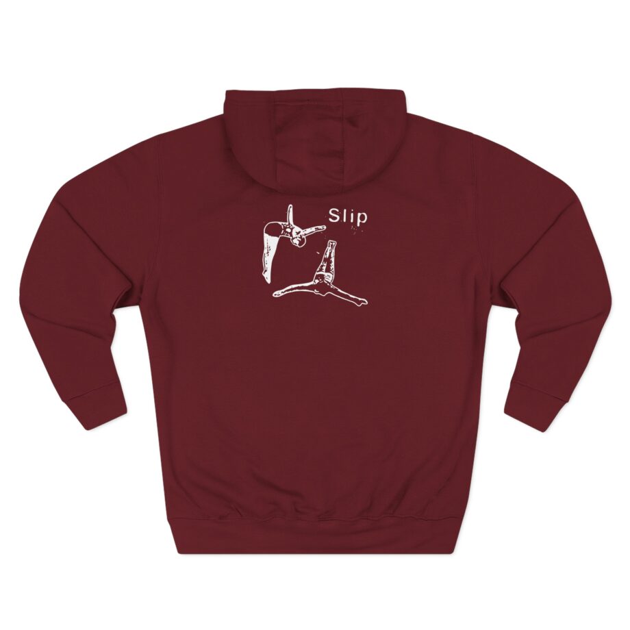 Quicksand Slip Three-Panel Fleece Hoodie