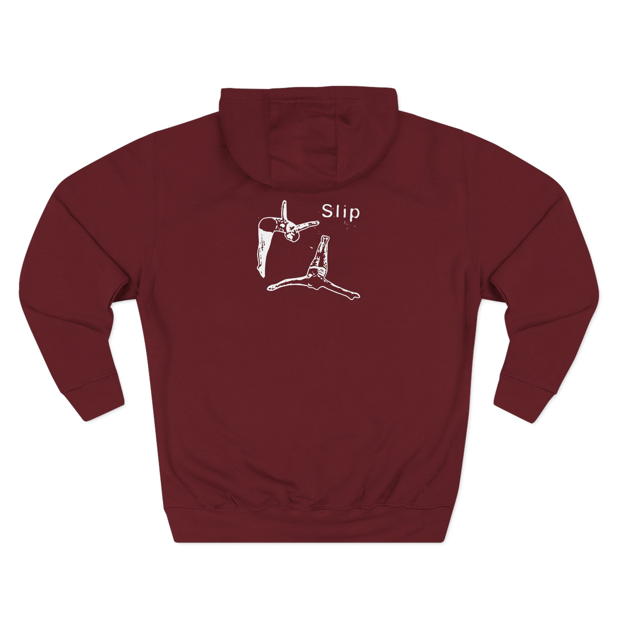 Quicksand Slip Three-Panel Fleece Hoodie