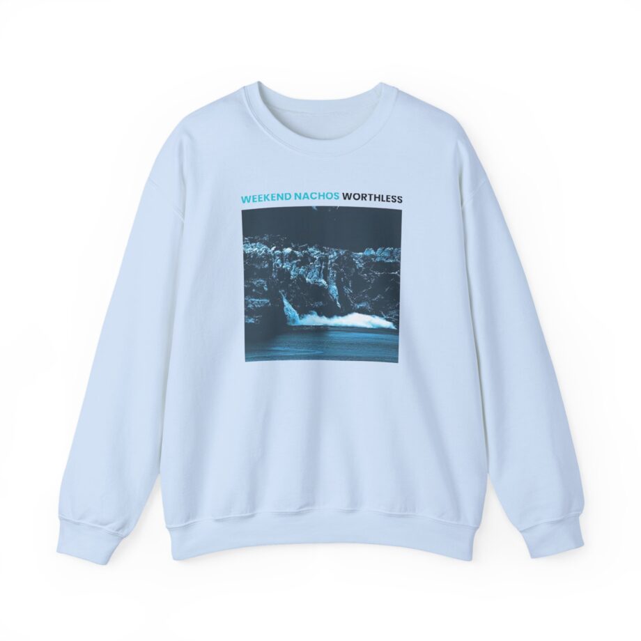 Weekend Nachos Worthless Unisex Heavy Blend™ Crewneck Sweatshirt