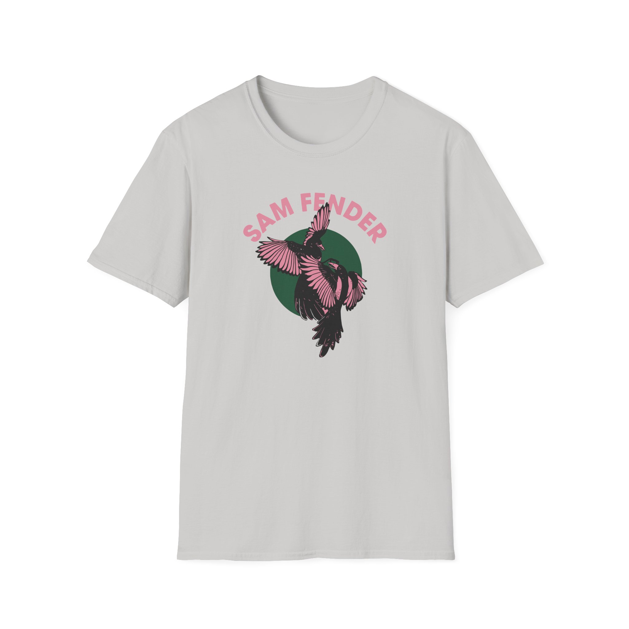 Sam Fender Magpie Unisex Softstyle T-Shirt