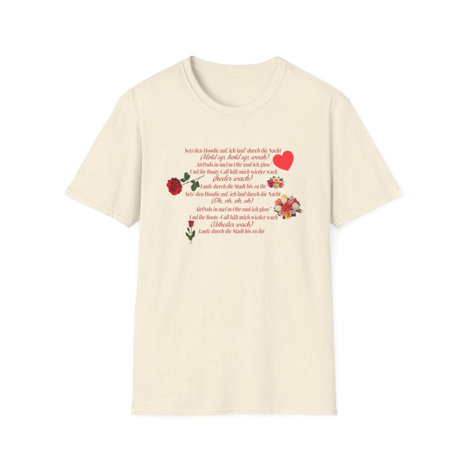 Papaplatte BIS ZU IHR Unisex Softstyle T-Shirt