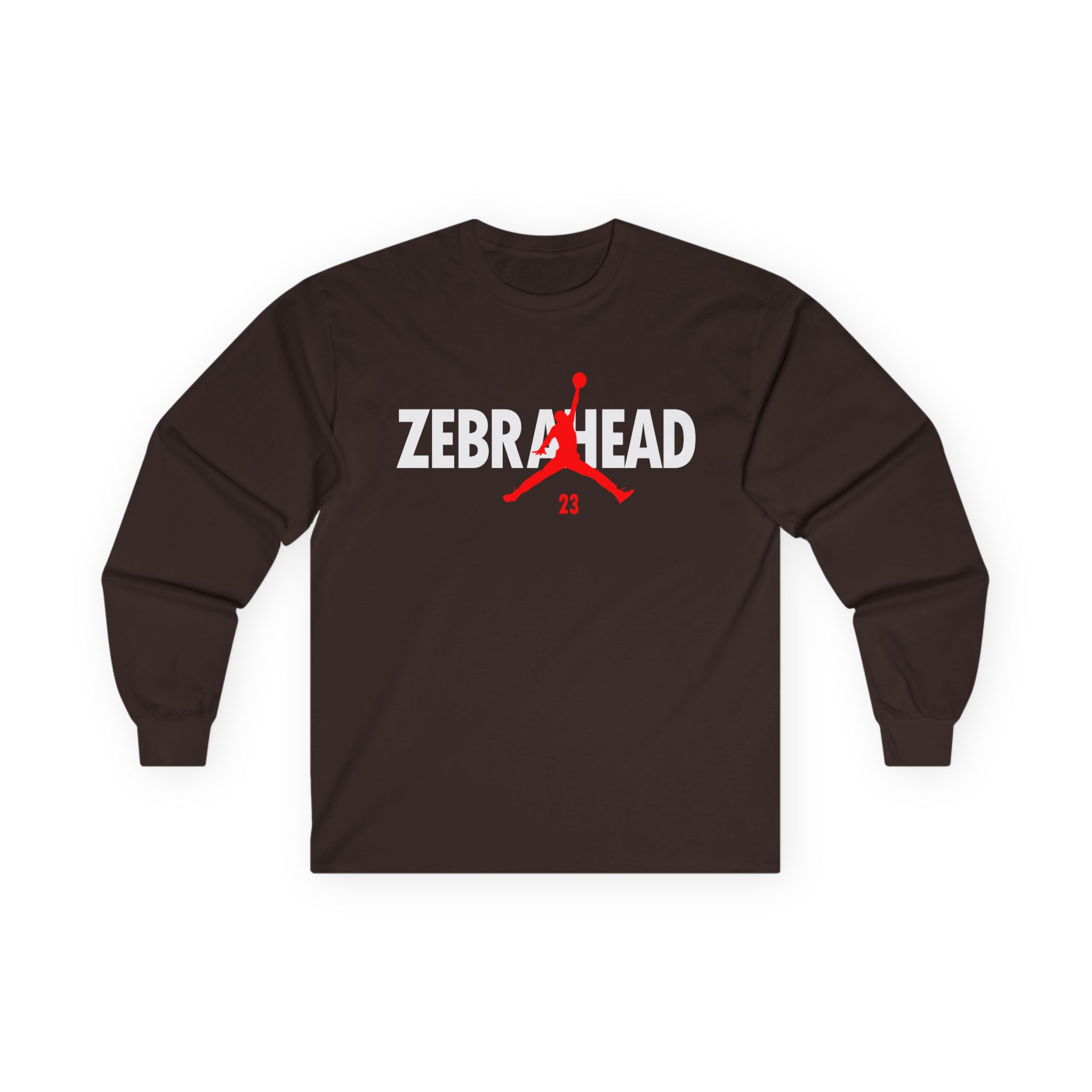Zebrahead Slam Dunk Unisex Ultra Cotton Long Sleeve Tee