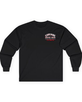 Ken Block Hoonigan Carcaine Support Group Unisex Ultra Cotton Long Sleeve Tee