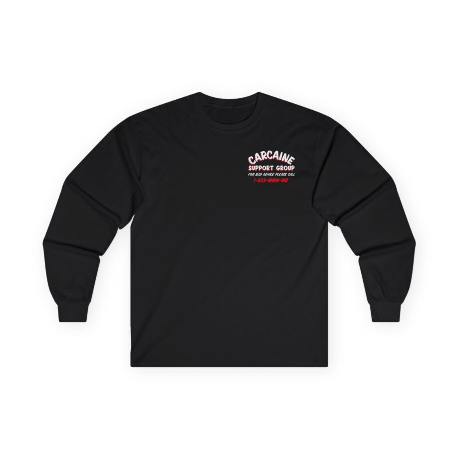Ken Block Hoonigan Carcaine Support Group Unisex Ultra Cotton Long Sleeve Tee