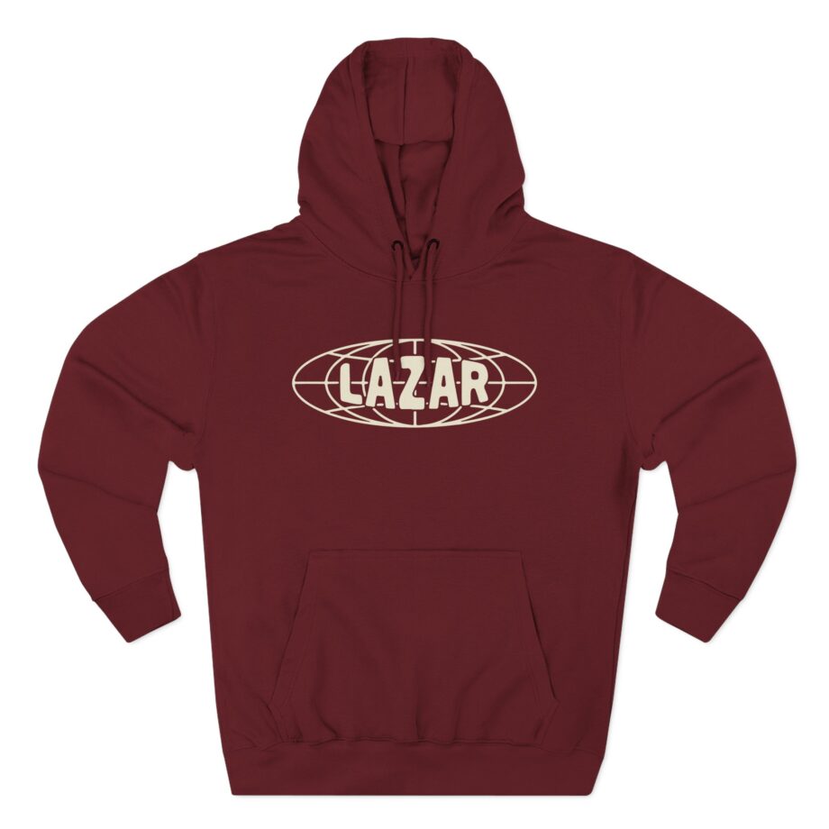 Lazarbeam Three-Panel Fleece Hoodie