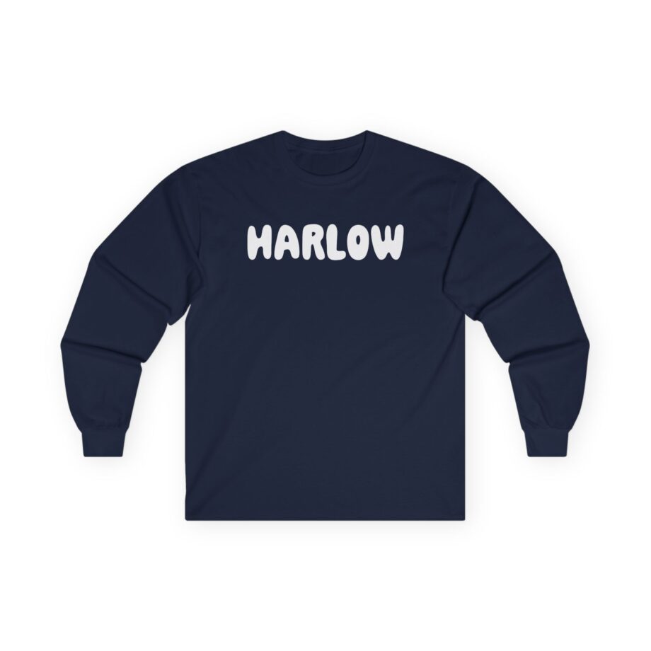 Harlow and Popcorn Unisex Ultra Cotton Long Sleeve Tee