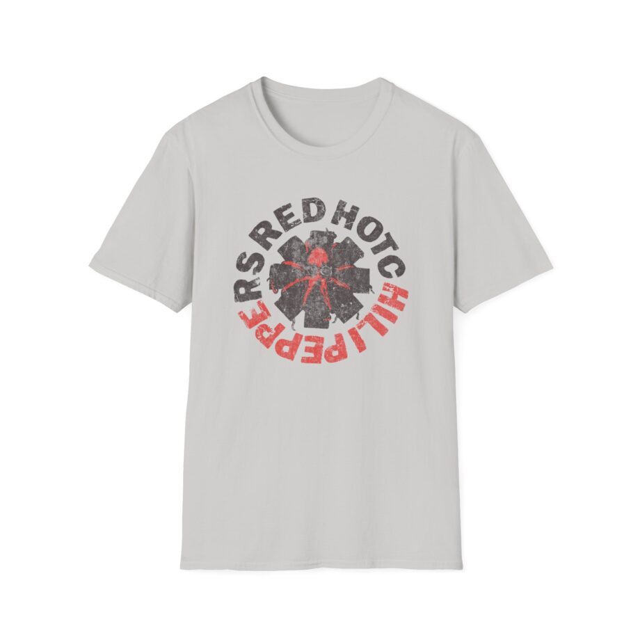 Red Hot Chili Peppers Octopus Logo Unisex Softstyle T-Shirt