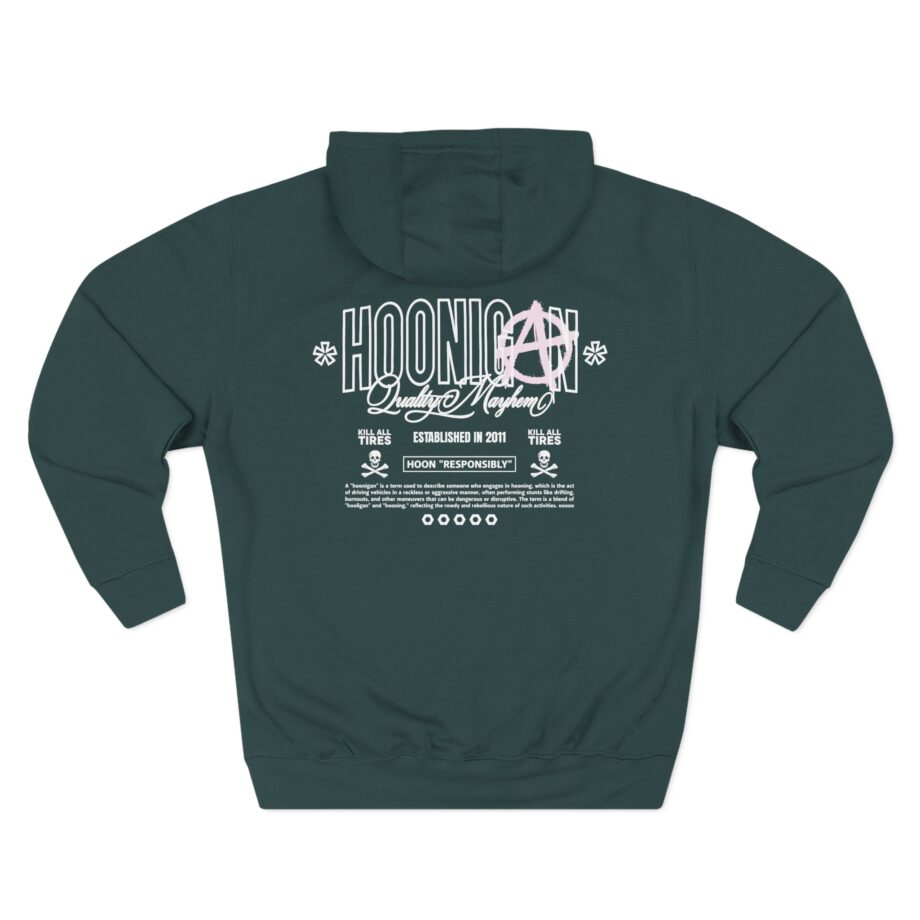 Ken Block Hoonigan Hoonarchy Three-Panel Fleece Hoodie