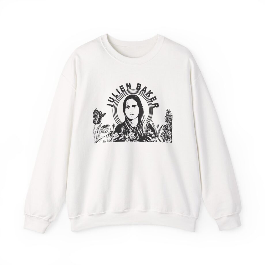 Julien Baker Unisex Heavy Blend™ Crewneck Sweatshirt