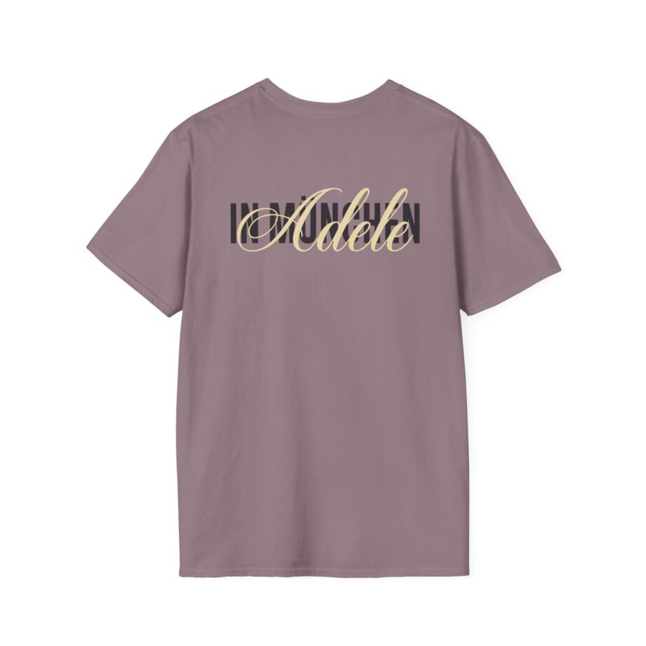 Adele in Munich Unisex Softstyle T-Shirt